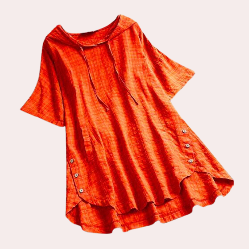 Dames Zomerjurk Losvallend Comfortabele Tuniek