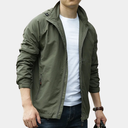 Waterbestendige Herenjas Lichtgewicht Casual Stijl - StudioMarella