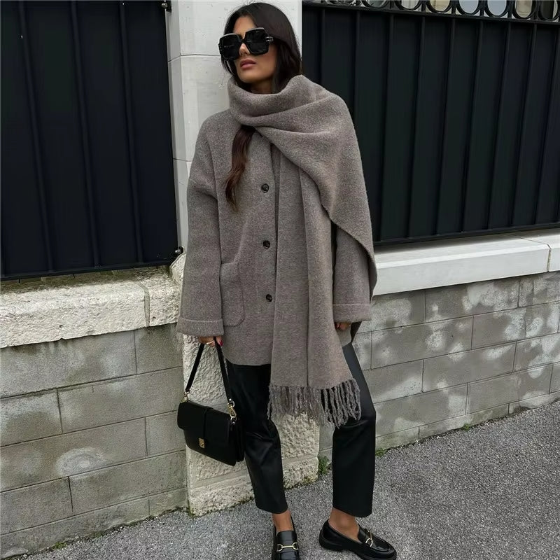 Dania Trui met Sjaal - StudioMarella
