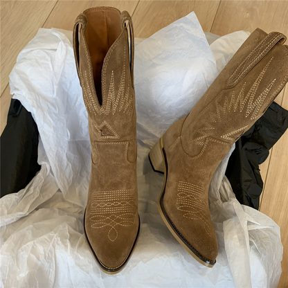 Cowboy Laarzen Stijlvol Comfortabel Breedte Keuze