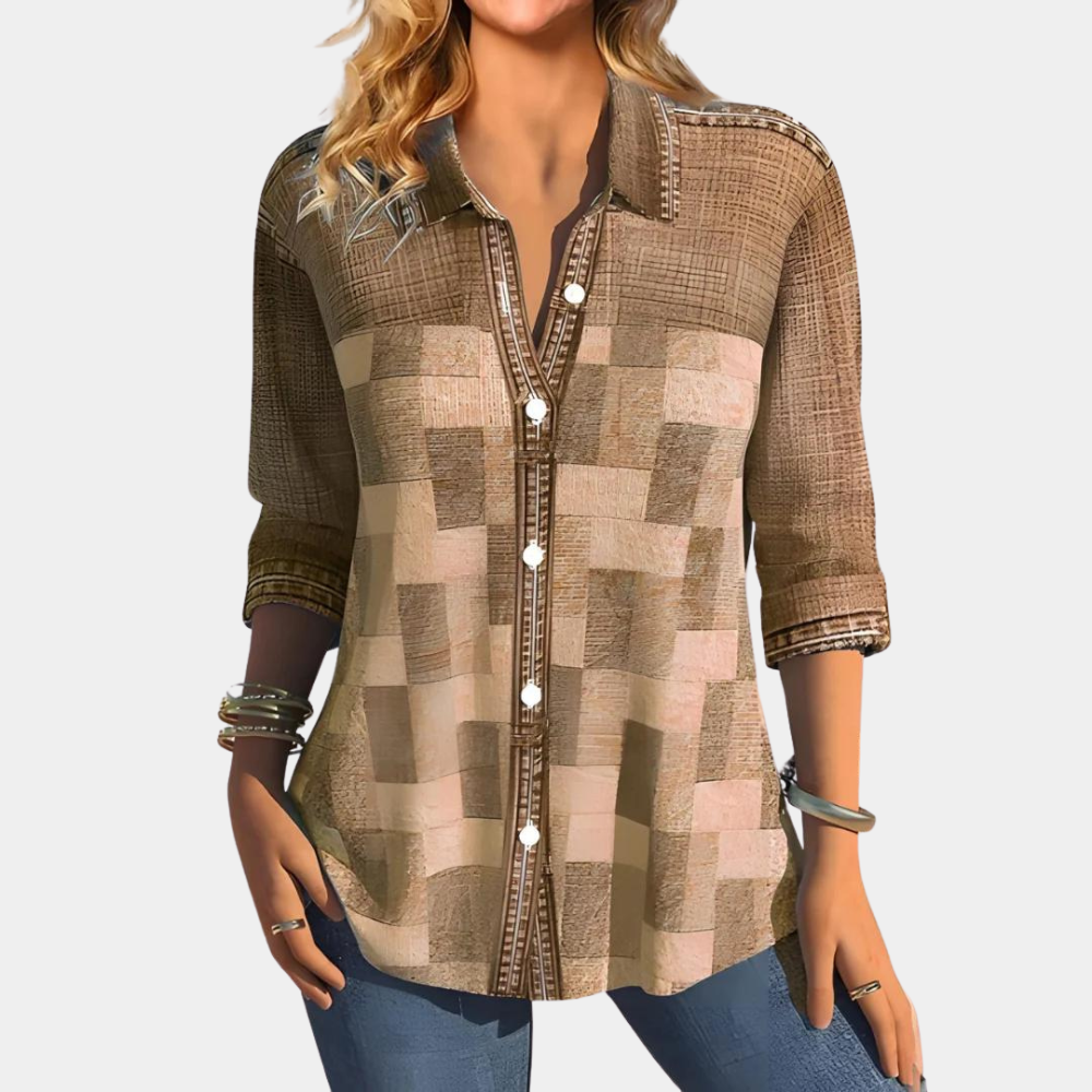 Dames Blouse Elegante Vrouwelijke Zomer Top