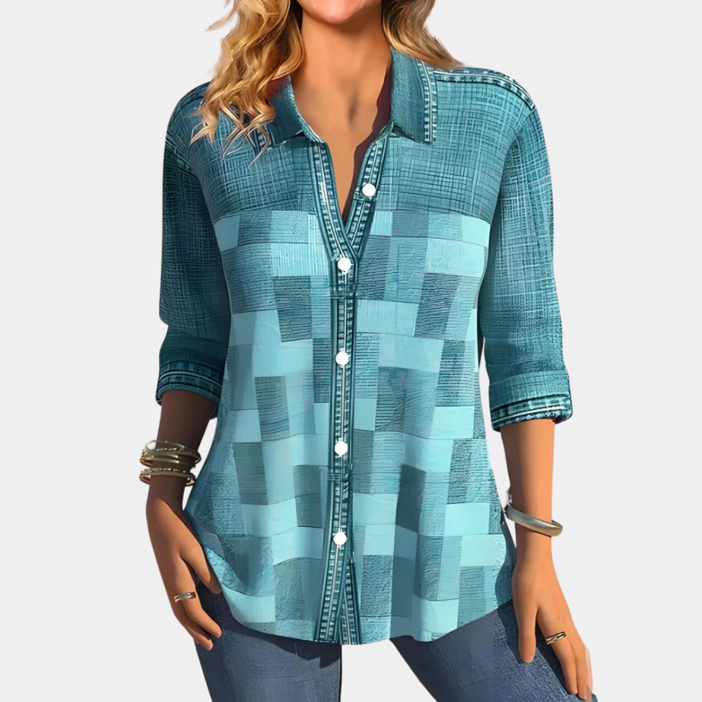 Dames Blouse Elegante Vrouwelijke Zomer Top