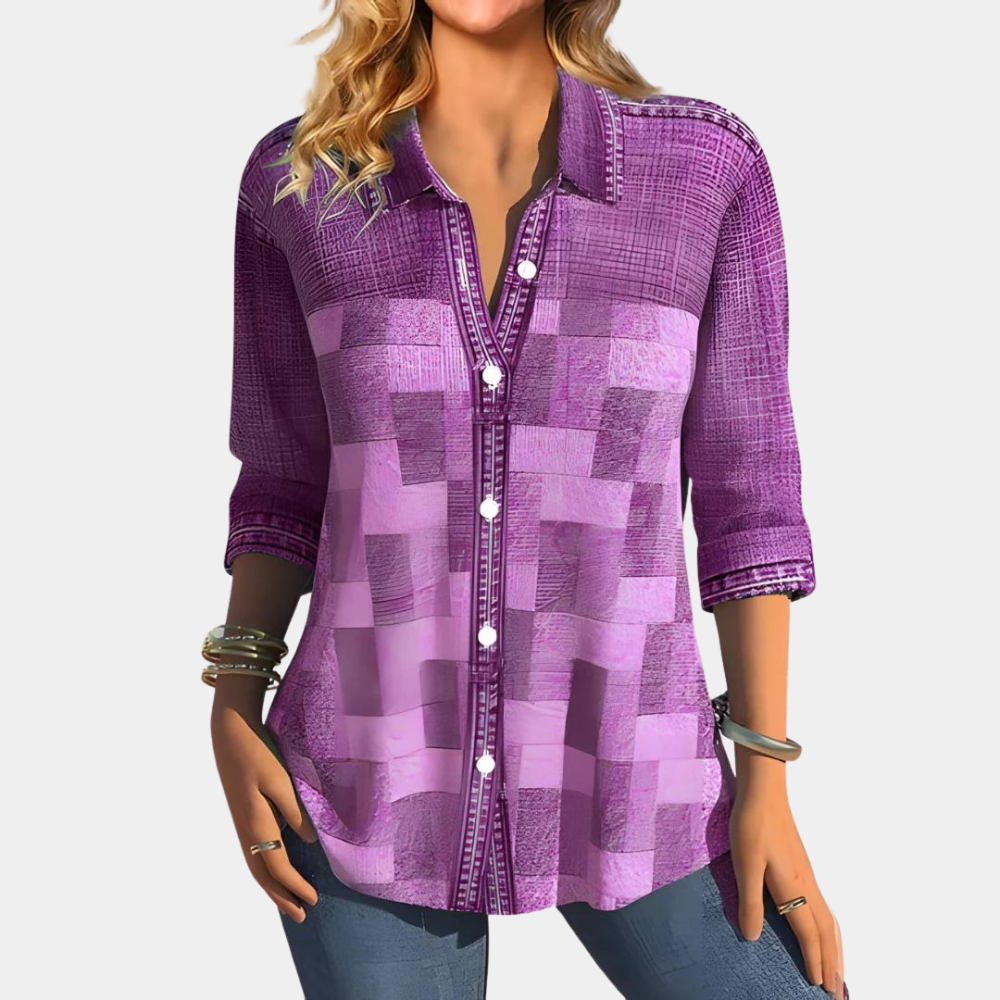 Dames Blouse Elegante Vrouwelijke Zomer Top