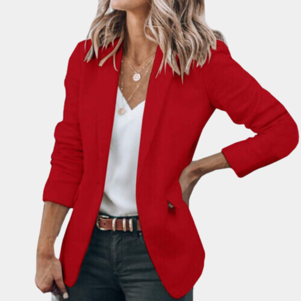 Dames Blazer Casual Stijl Modern Design
