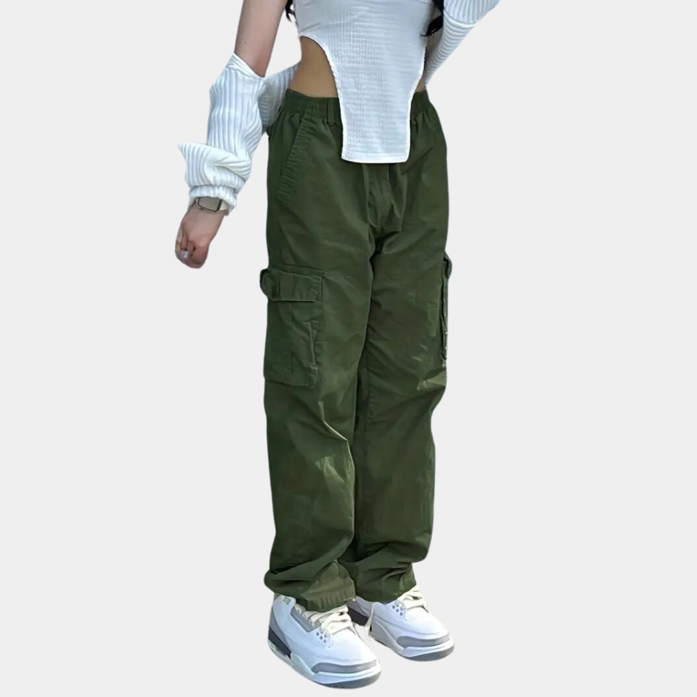 Dames Cargo Broek Losse Zomerbroek Comfortabel