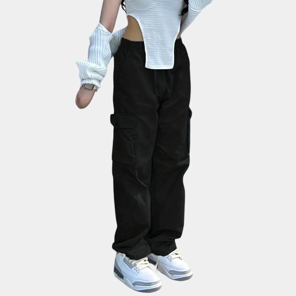 Dames Cargo Broek Losse Zomerbroek Comfortabel