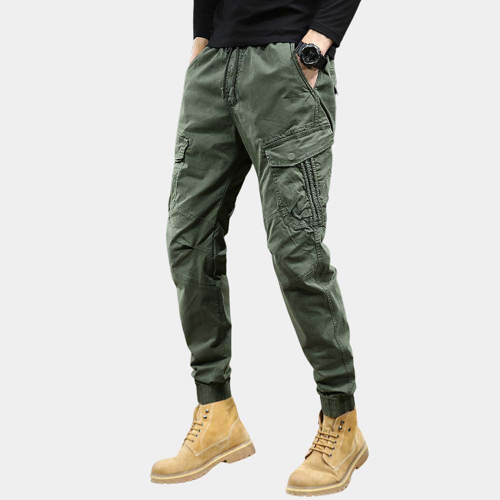 Waterdichte Cargo Broek Heren Duurzaam Outdoor - StudioMarella