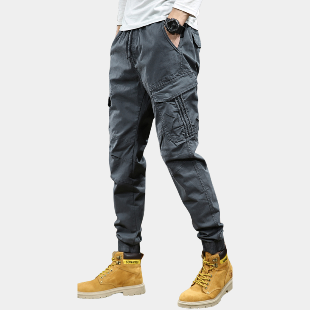 Waterdichte Cargo Broek Heren Duurzaam Outdoor