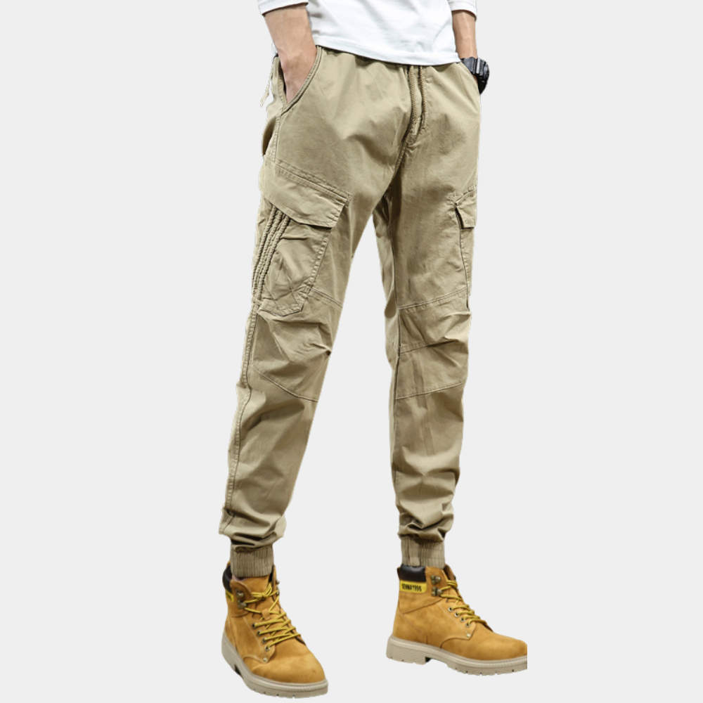 Waterdichte Cargo Broek Heren Duurzaam Outdoor