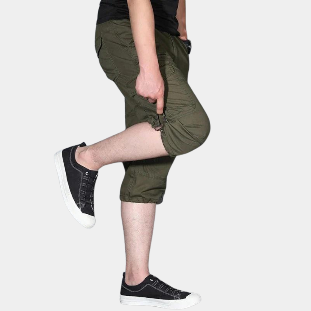 Herense Cargo Broek 3/4 Lange Korte Stil