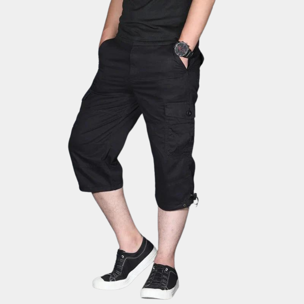 Herense Cargo Broek 3/4 Lange Korte Stil