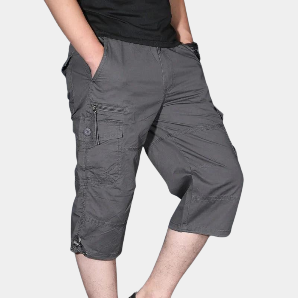 Herense Cargo Broek 3/4 Lange Korte Stil - StudioMarella