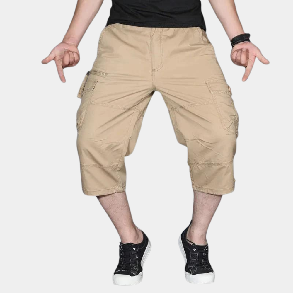 Herense Cargo Broek 3/4 Lange Korte Stil