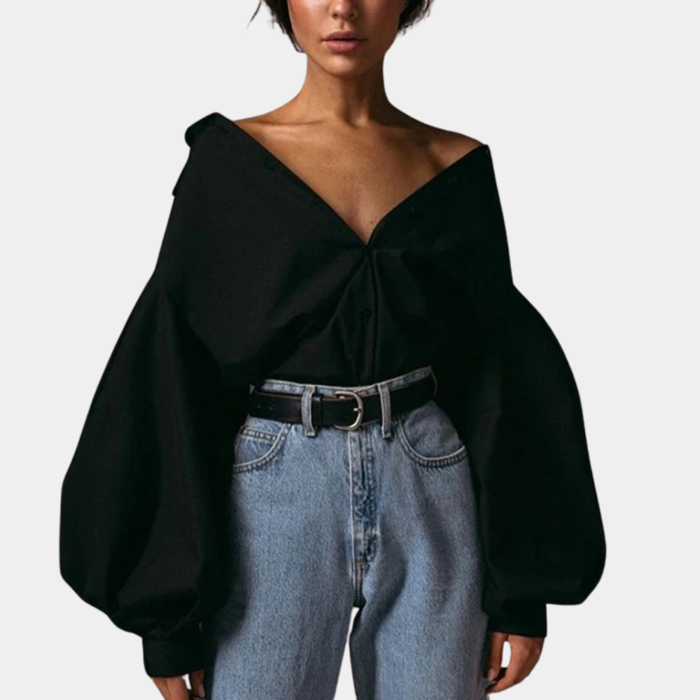 Dames Blouse Modieus Vrouwelijk Design
