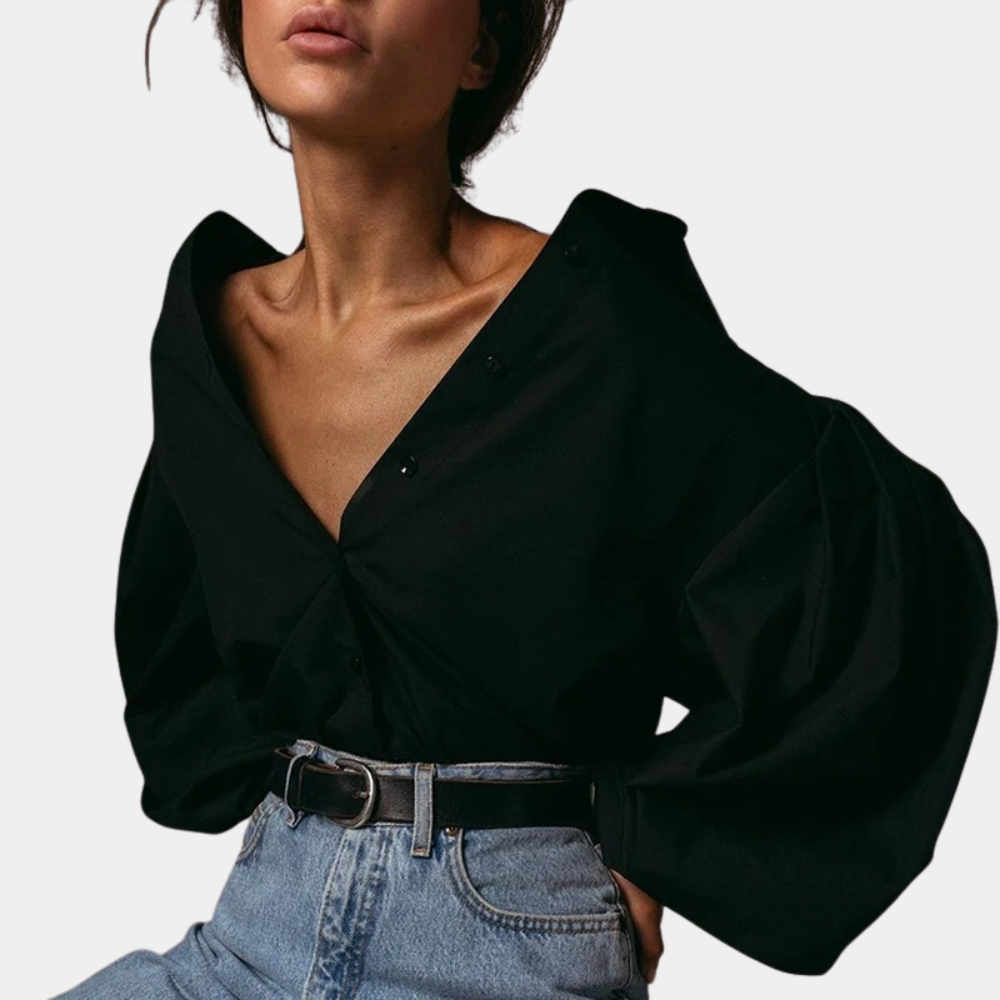Dames Blouse Modieus Vrouwelijk Design