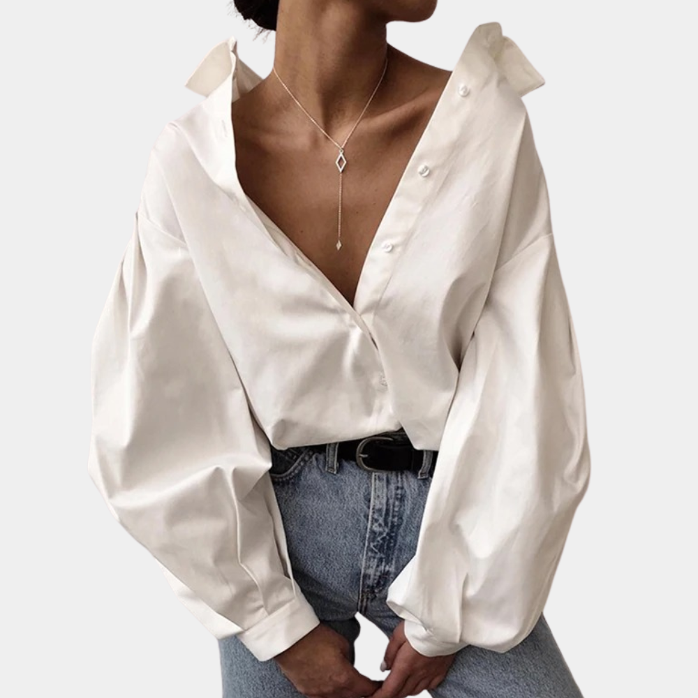 Dames Blouse Modieus Vrouwelijk Design - StudioMarella