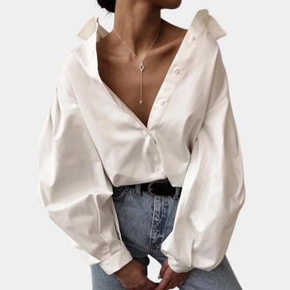 Dames Blouse Modieus Vrouwelijk Design - StudioMarella