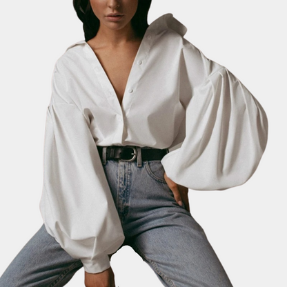 Dames Blouse Modieus Vrouwelijk Design
