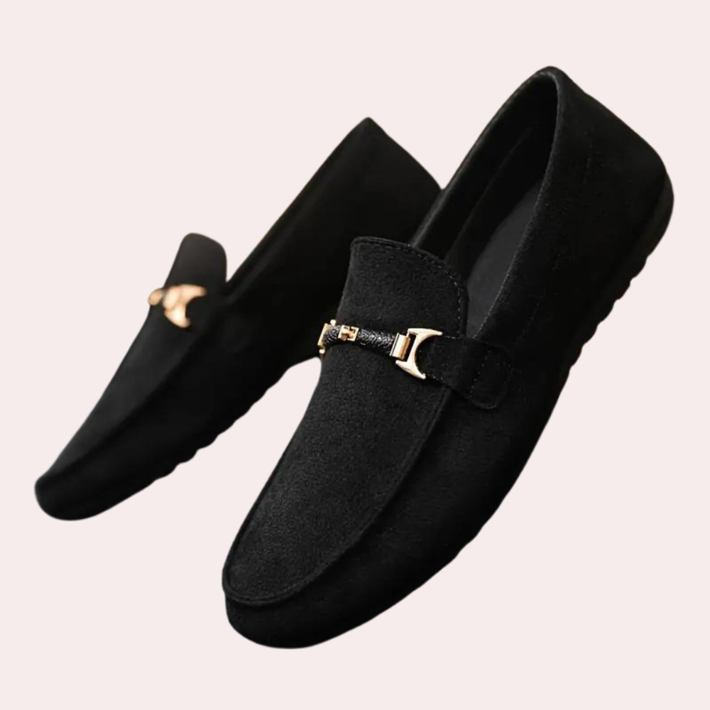 Heren Loafers Comfortabele Casual Leer Schoenen