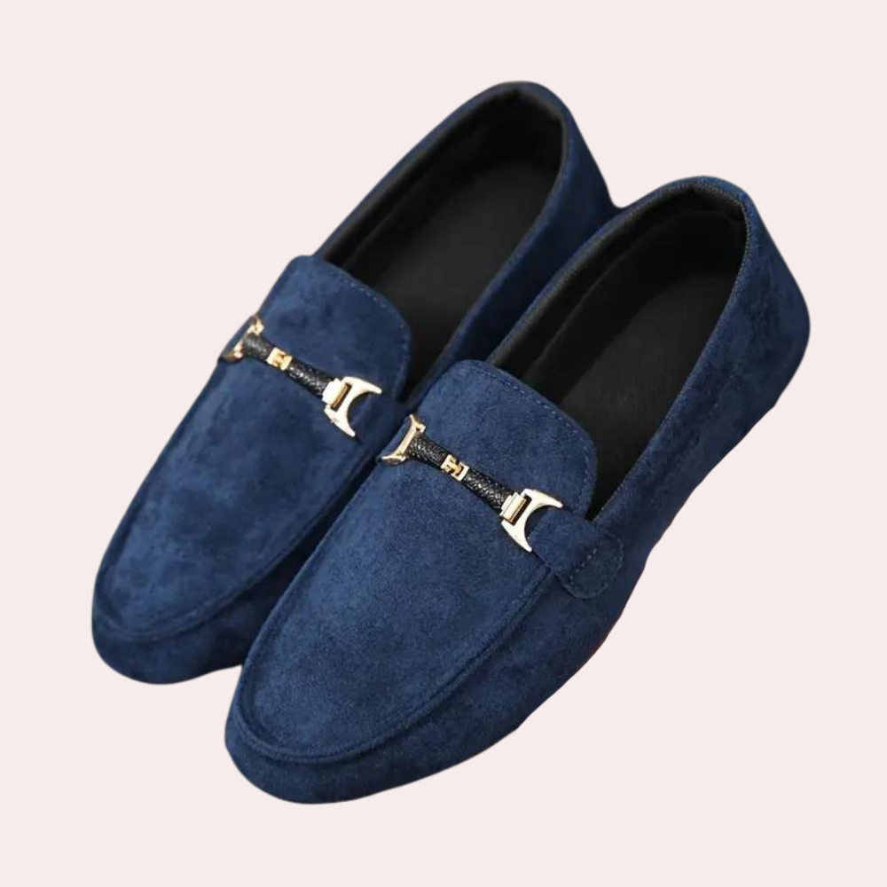 Heren Loafers Comfortabele Casual Leer Schoenen