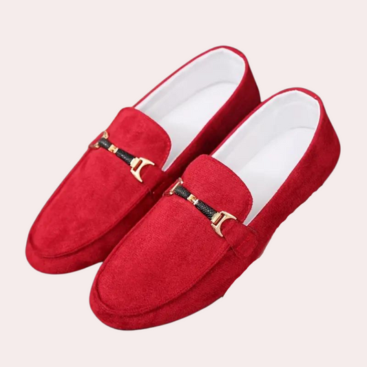Heren Loafers Comfortabele Casual Leer Schoenen - StudioMarella