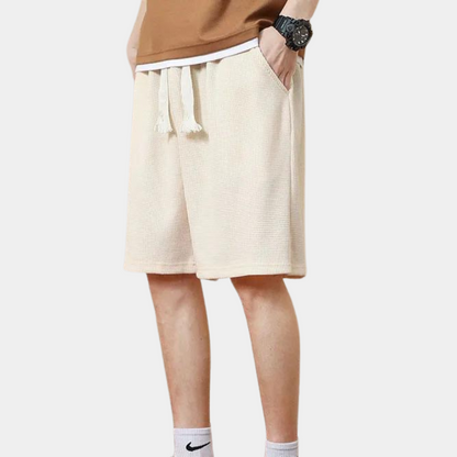 Heren Short Katoen Casual Zomerbroek