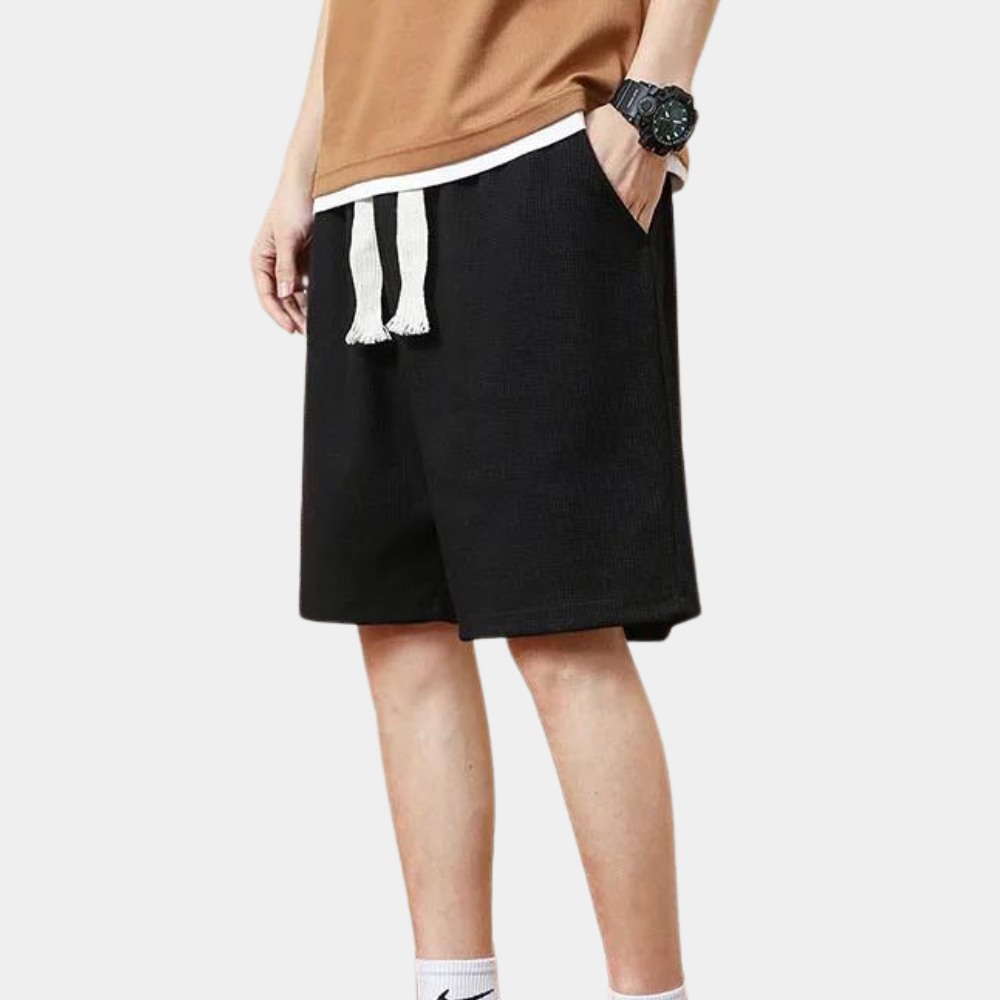 Heren Short Katoen Casual Zomerbroek