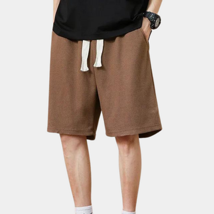 Heren Short Katoen Casual Zomerbroek