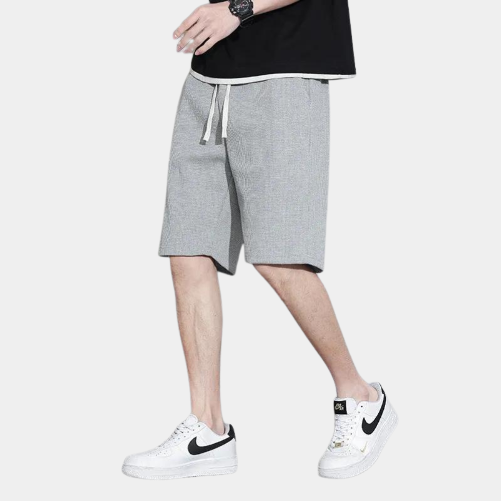 Heren Short Katoen Casual Zomerbroek