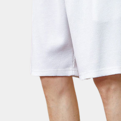Heren Short Katoen Casual Zomerbroek