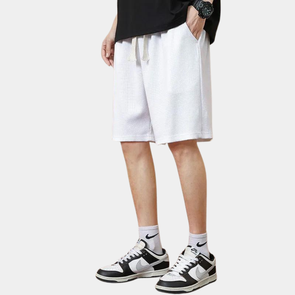 Heren Short Katoen Casual Zomerbroek - StudioMarella