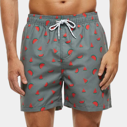 Zomerkorte Broeken voor Mannen en Vrouwen Met Print