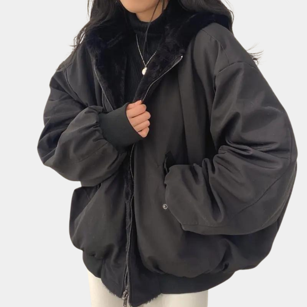 Dames Winterjas Warm en Oversized Losse Fit
