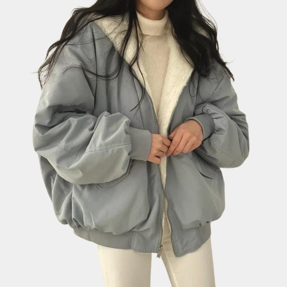 Dames Winterjas Warm en Oversized Losse Fit