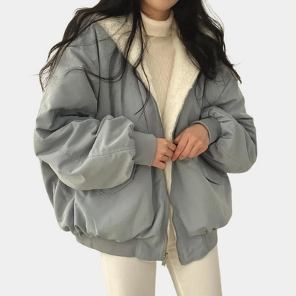 Dames Winterjas Warm en Oversized Losse Fit