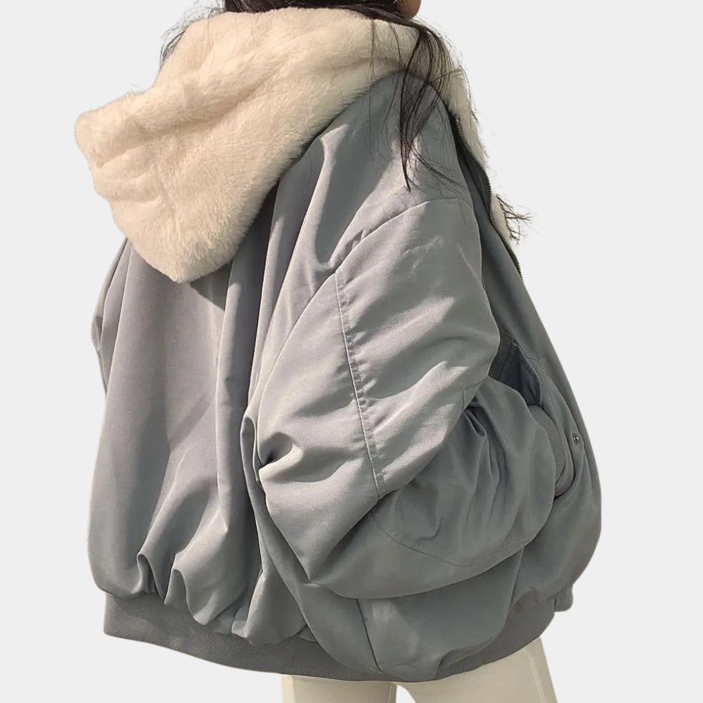 Dames Winterjas Warm en Oversized Losse Fit - StudioMarella