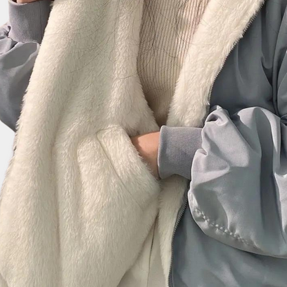 Dames Winterjas Warm en Oversized Losse Fit