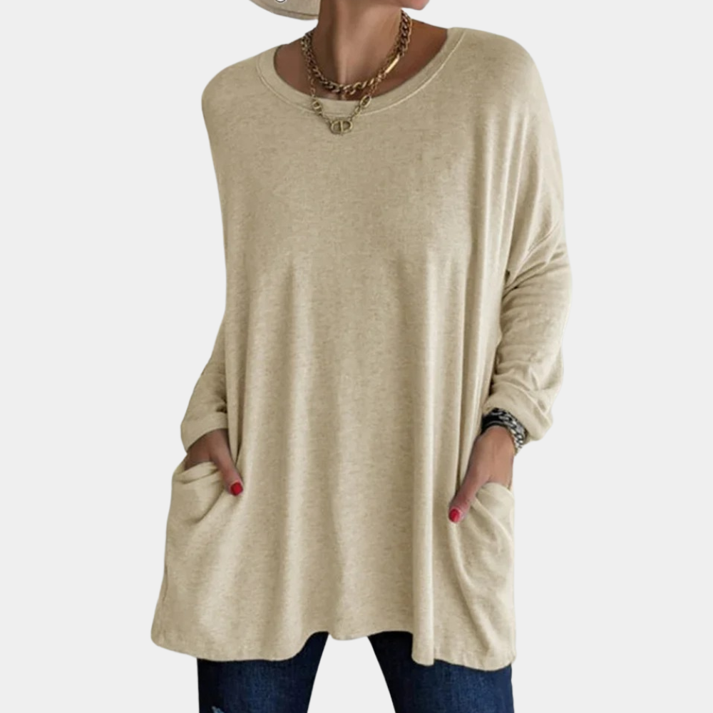 Dames Tuniek Oversized Losse Jurk Zomerse Stijl - StudioMarella
