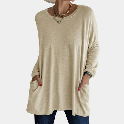 Dames Tuniek Oversized Losse Jurk Zomerse Stijl - StudioMarella