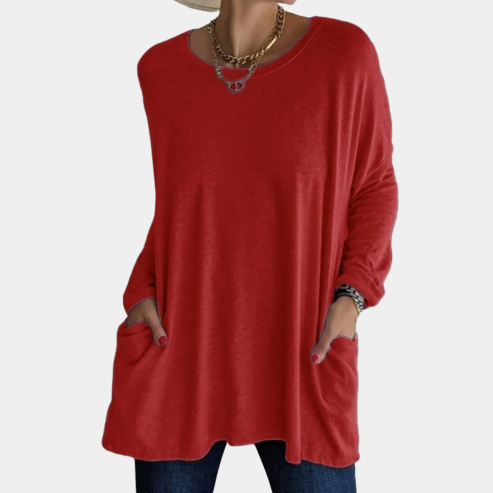 Dames Tuniek Oversized Losse Jurk Zomerse Stijl