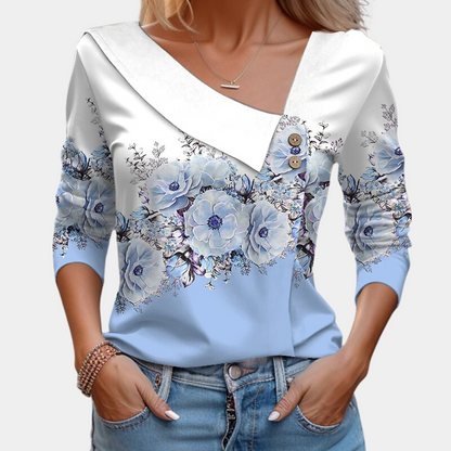 Dames Top Longsleeve Casual Basic Kleding