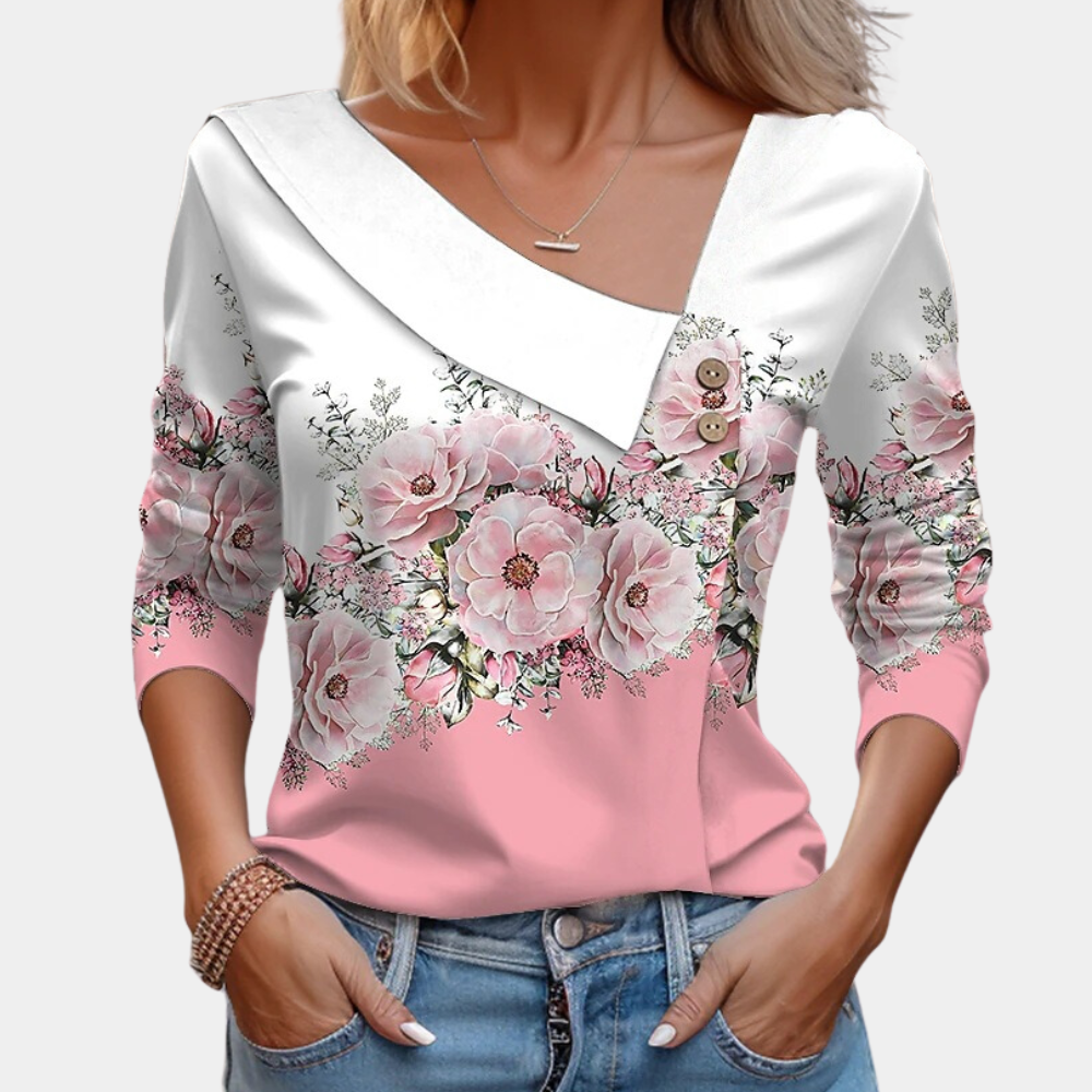 Dames Top Longsleeve Casual Basic Kleding