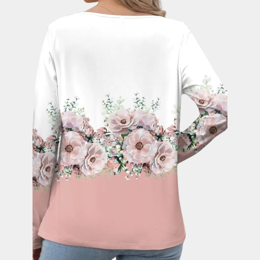 Dames Top Longsleeve Casual Basic Kleding