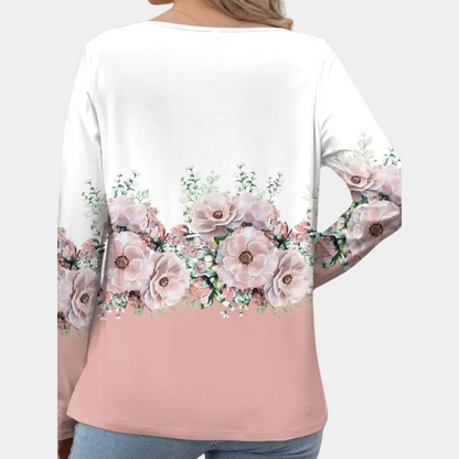 Dames Top Longsleeve Casual Basic Kleding