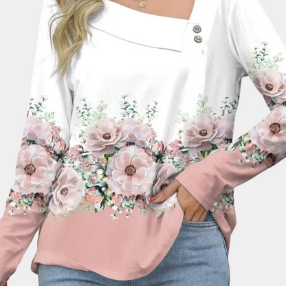 Dames Top Longsleeve Casual Basic Kleding