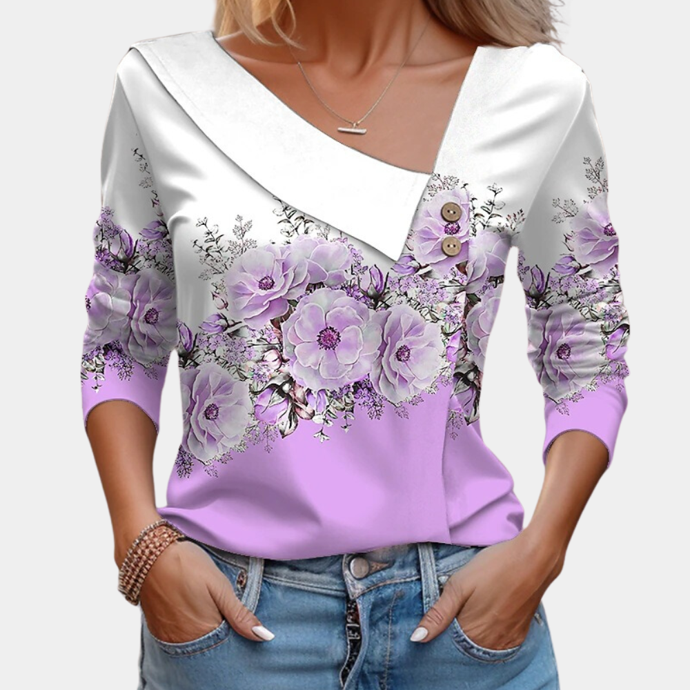 Dames Top Longsleeve Casual Basic Kleding