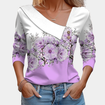 Dames Top Longsleeve Casual Basic Kleding