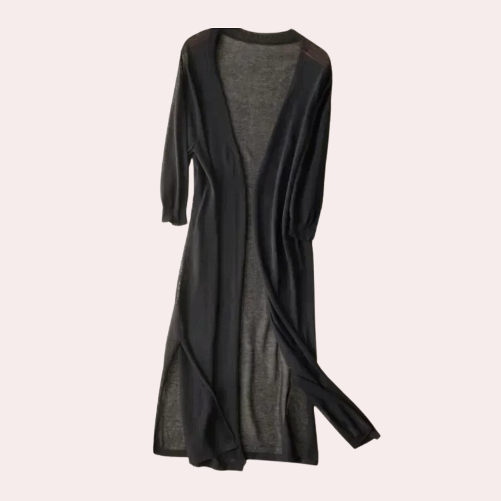Damesvest Zomer Lichtgewicht Elegant Jurkmodel