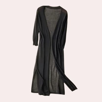 Damesvest Zomer Lichtgewicht Elegant Jurkmodel