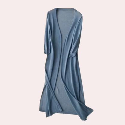 Damesvest Zomer Lichtgewicht Elegant Jurkmodel